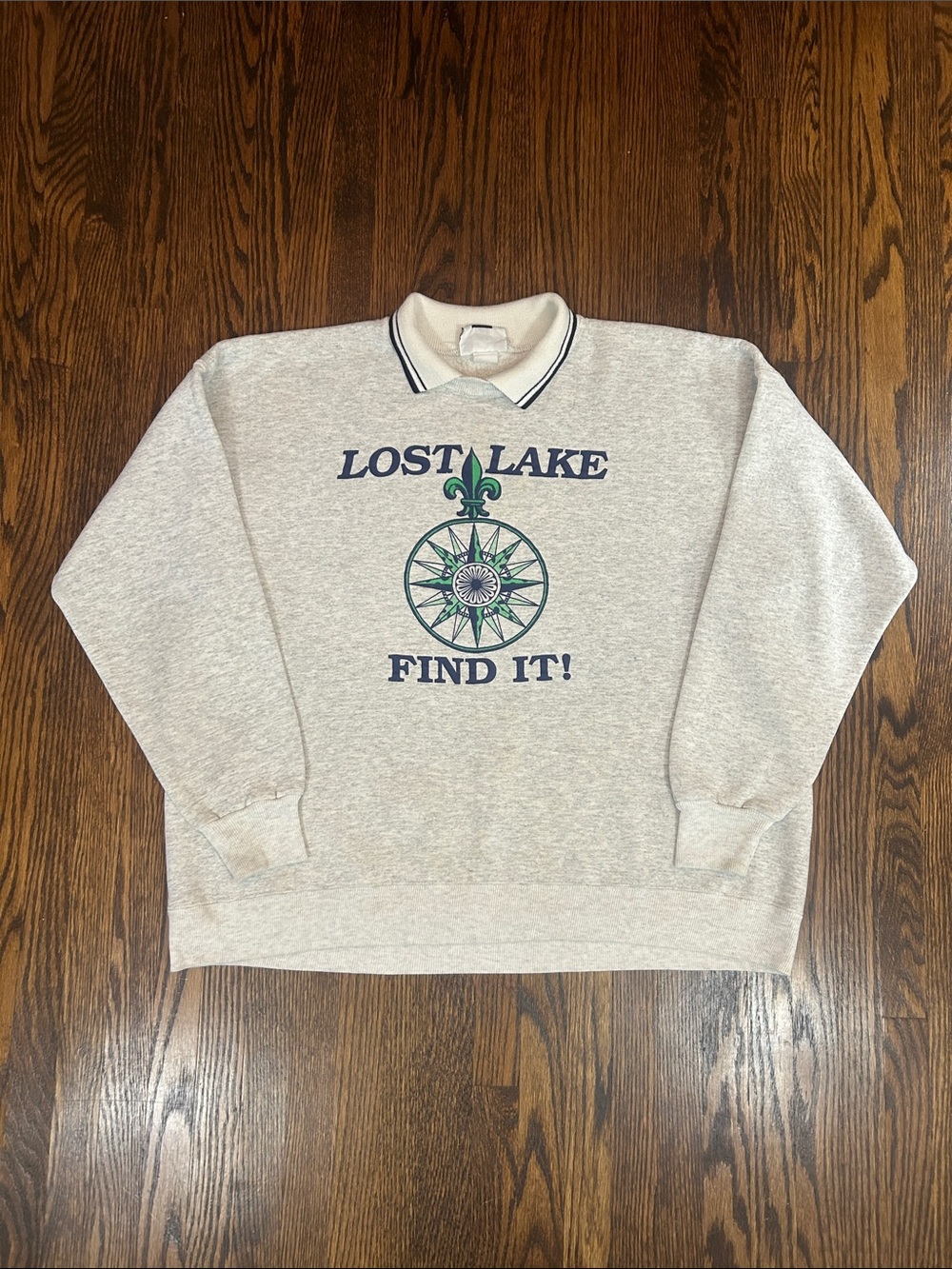 Vintage 90s Lost Lake Sweatshirt
